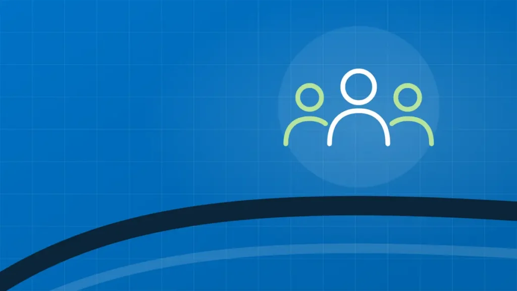 Illustration: Personengruppe als Symbol für Schulpersonalräte
